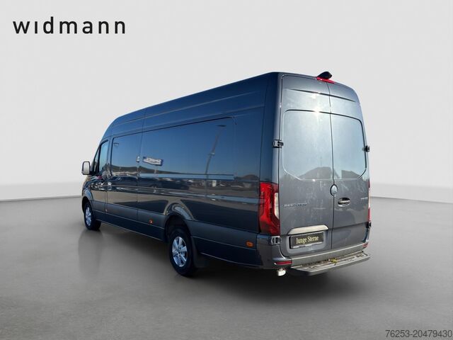 Kassevogn Mercedes-Benz Sprinter 319 CDI Kasten Hochdach Extralang AUT