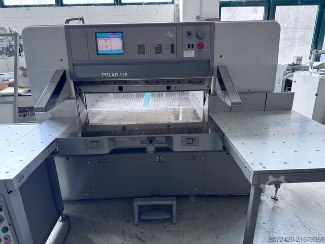 FER_3009 Massicot POLAR 115 E Polar 115 E