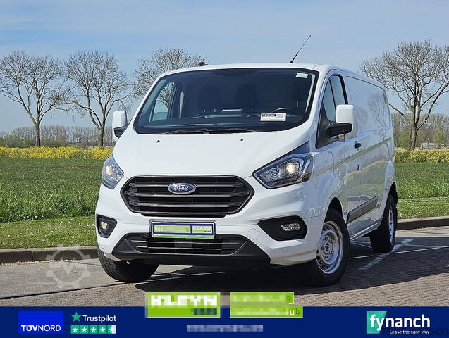 High-roof van FORD TRANSIT CUSTOM 2.0 L2H1 Navi Trekhaak!