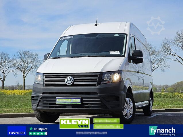 High-roof van VW CRAFTER 35 2.0 L3H3 140Pk Automaat!