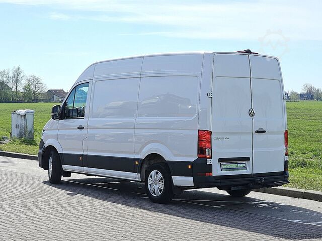 High-roof van VW CRAFTER 35 2.0 L3H3 140Pk Automaat!