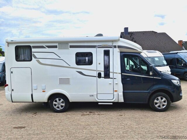 Polointegrovaný obytný vůz HYMER/ERIBA ML-T 570 *Fahrassistenz u. Komfort Plus-Paket*