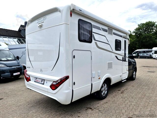 Polointegrovaný obytný vůz HYMER/ERIBA ML-T 570 *Fahrassistenz u. Komfort Plus-Paket*