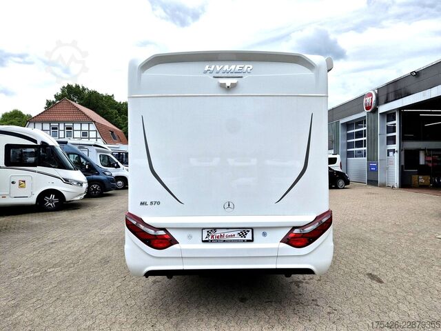 Polointegrovaný obytný vůz HYMER/ERIBA ML-T 570 *Fahrassistenz u. Komfort Plus-Paket*