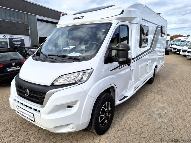Polointegrovaný obytný vůz KNAUS Van TI VANSATION 650 MEG *Safety Paket*