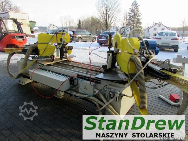 Dubbele boorsnijmachine met boren Zotech U2PRW