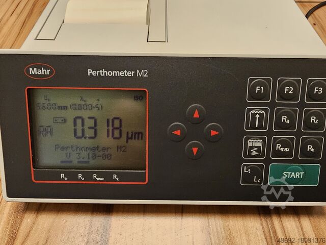 Rauheitsmessgerät Mahr M2