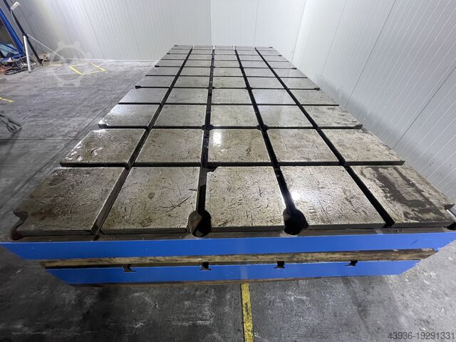 Klemplaat 4010 x 2000 (4 stuks) Stolle RDG