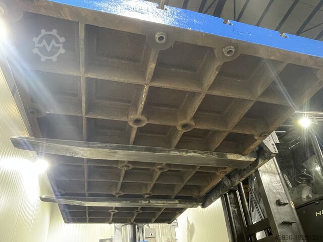 Klemplaat 4010 x 2000 (4 stuks) Stolle RDG