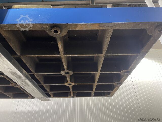 Klemplaat 4010 x 2000 (4 stuks) Stolle RDG