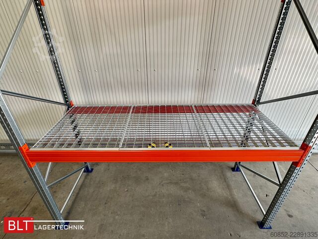 Paleta 270cm x 110 Auflagegitter , Gitterböden Gitterrost , Gitter für Palettenregale