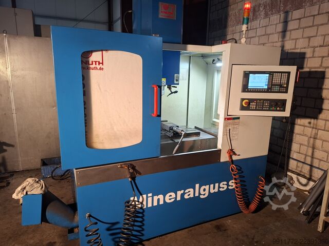  Knuth X.mill M640 Eco Bearbeitungszentrum mit