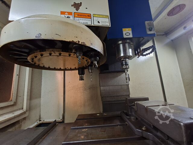  Knuth X.mill M640 Eco Bearbeitungszentrum mit