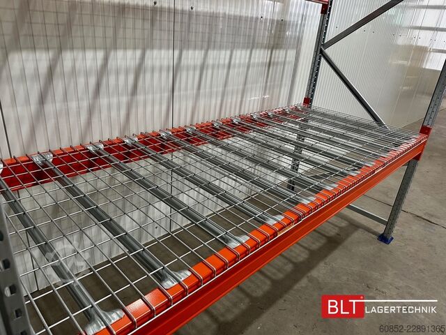  Auflagegitter für Palettenregale 270x110 cm ,1000kg pro Gitter , 3-Teilig