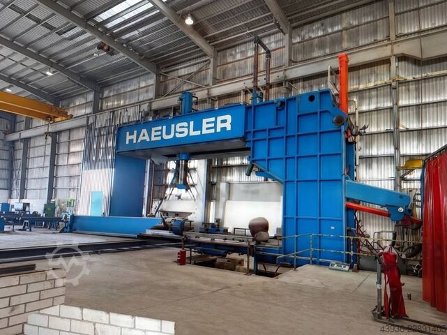 Machine à border HAEUSLER HBM-HY 7000 x90 Haeusler HBM-HY 7000 x 90