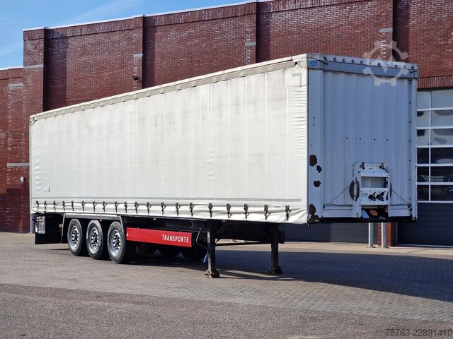 Bâches coulissantes Krone SD Tautliner - BPW Axle - Lift axle