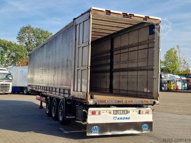 Bâches coulissantes Krone SD Tautliner - BPW Axle - Lift axle
