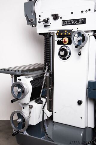 Nástrojová fréza DECKEL FP 2 Aktiv