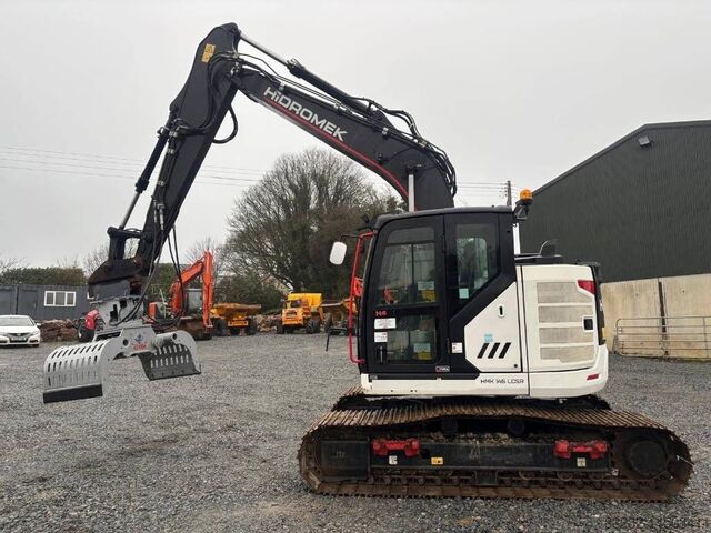 Greifer AJCE AS100H Grab, Grijper, Pince de Tri Greifer