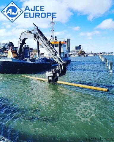 Heimachine AJCE AVH30ST Vibro Hammer Sheet Pile Driver