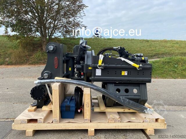 Heimachine AJCE AVH30ST Vibro Hammer Sheet Pile Driver