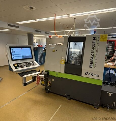 Κέντρο τόρνευσης-φρεζαρίσματος CNC BENZINGER DOLittle B3/16