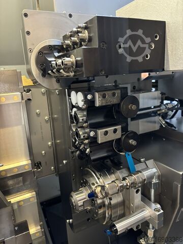 Κέντρο τόρνευσης-φρεζαρίσματος CNC BENZINGER DOLittle B3/16