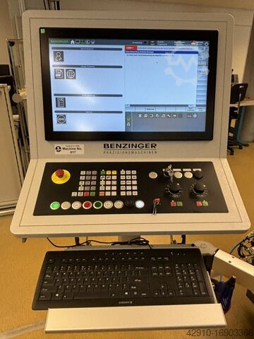 Κέντρο τόρνευσης-φρεζαρίσματος CNC BENZINGER DOLittle B3/16