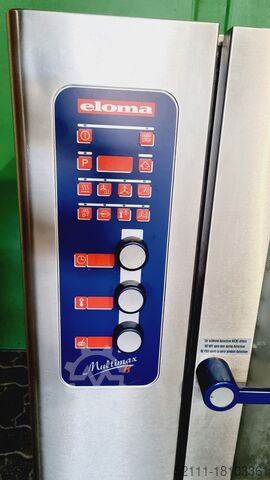 GECOMBINEERDE VERSTERKER Eloma Multimax B 10-11