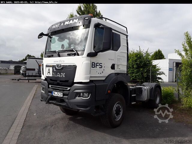 Standard nyerges vontató MAN TGS 18.510 4x4 BL SA