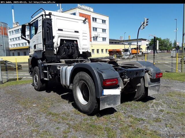 Standaard SZM MAN TGS 18.510 4x4 BL SA