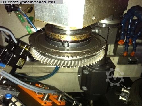 Zahnkantenfräsmaschine WERA ZEM 300