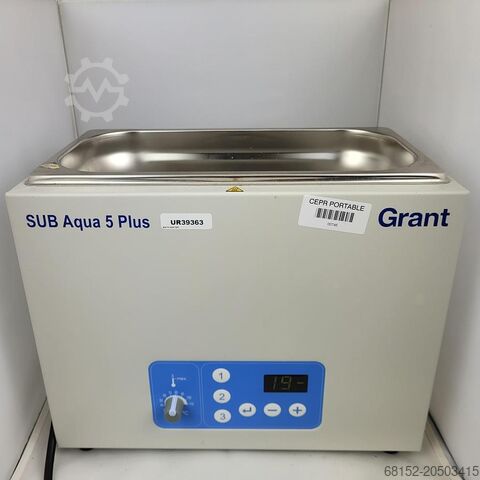 Grant Instruments SUB Aqua 5 Plus bagno termostatico Grant Instruments SUB Aqua 5 Plus