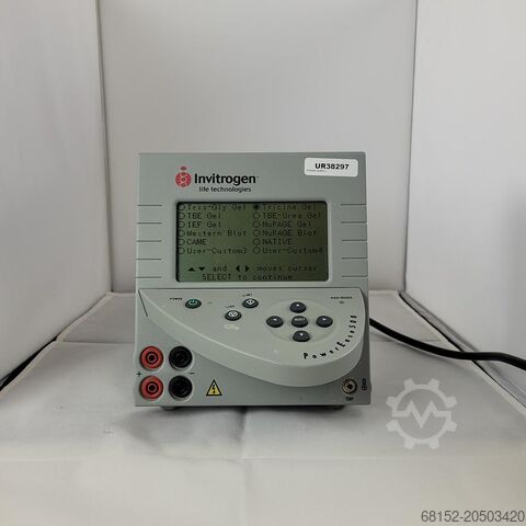 Life Technologies Invitrogen Power Ease 500 Life Technologies Invitrogen Power Ease 500 Ele... Power Ease 500
