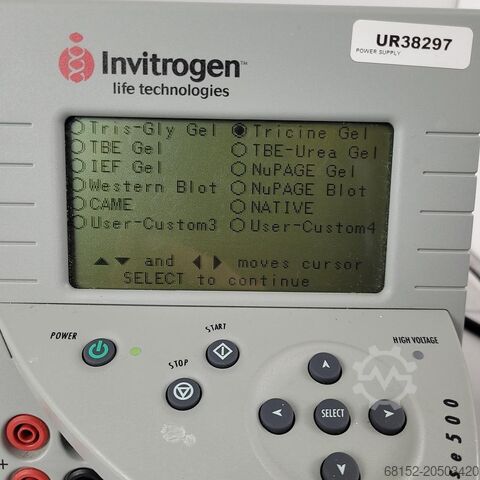 Life Technologies Invitrogen Power Ease 500 Life Technologies Invitrogen Power Ease 500 Ele... Power Ease 500