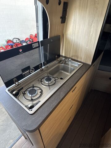 Wohnwagen/Wohnmobil Fiat Ducato Weinsberg Carabus 600K | 2023 | EURO 6 | Venditore professionale