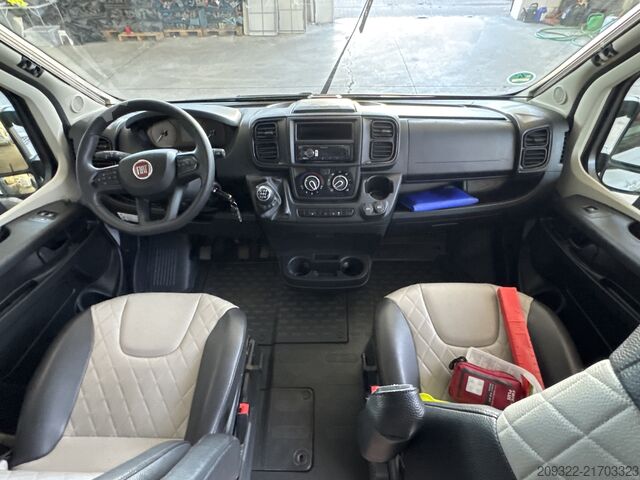 Wohnwagen/Wohnmobil Fiat Ducato Weinsberg Carabus 600K | 2023 | EURO 6 | Venditore professionale