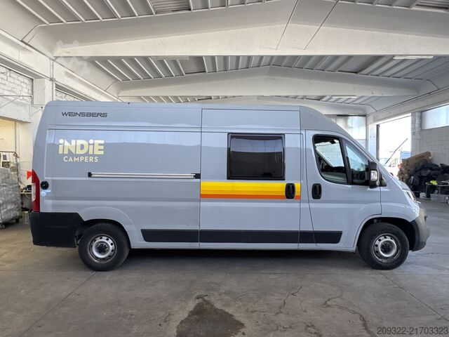 Wohnwagen/Wohnmobil Fiat Ducato Weinsberg Carabus 600K | 2023 | EURO 6 | Venditore professionale