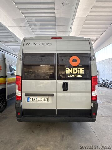 Wohnwagen/Wohnmobil Fiat Ducato Weinsberg Carabus 600K | 2023 | EURO 6 | Venditore professionale