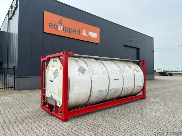 Tankcontainer Welfit Oddy 20FT ISO / 24.970L / 1-COMP.  / T11 / 22K2 / va...