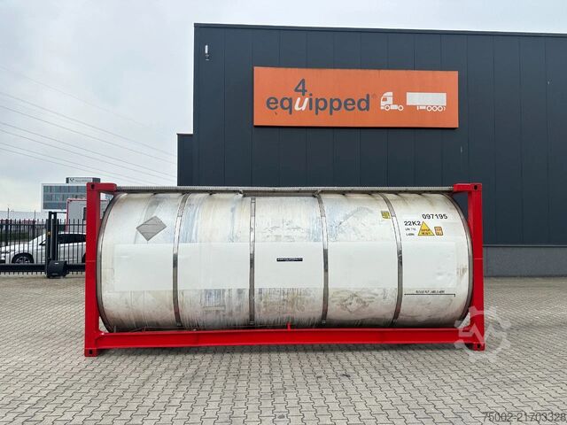 Tankcontainer Welfit Oddy 20FT ISO / 24.970L / 1-COMP.  / T11 / 22K2 / va...