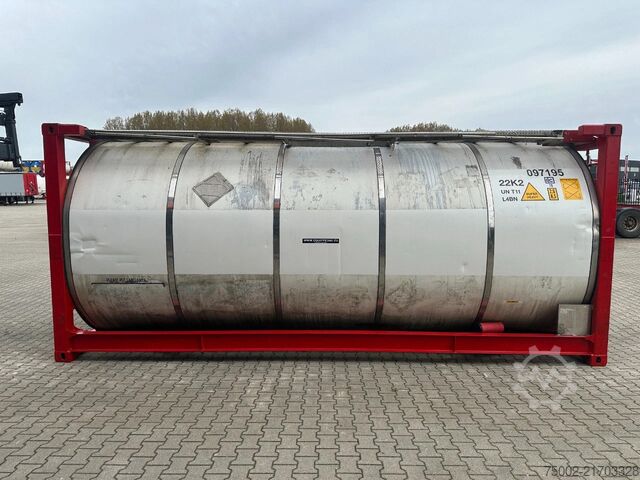 Tankcontainer Welfit Oddy 20FT ISO / 24.970L / 1-COMP.  / T11 / 22K2 / va...