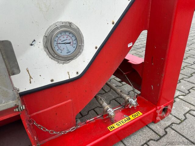 Tankcontainer Welfit Oddy 20FT ISO / 24.970L / 1-COMP.  / T11 / 22K2 / va...