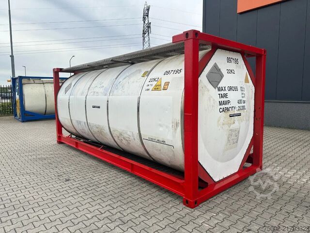 Tankcontainer Welfit Oddy 20FT / 24.970L / 1-COMP.  / T11 / 22K2 / valid ...
