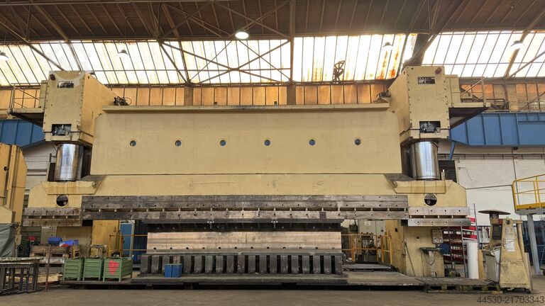 Hydraulische Presse ALIKO 12800 x 3000 to