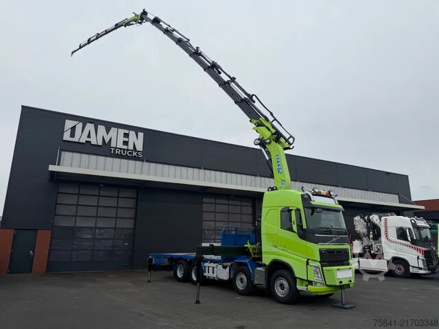 Kranwagen Volvo FH 540 8x2 EFFER 955/8S + JIB 6S