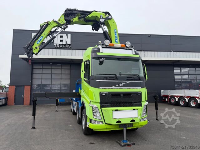 Kranwagen Volvo FH 540 8x2 EFFER 955/8S + JIB 6S