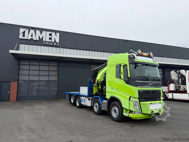 Kranwagen Volvo FH 540 8x2 EFFER 955/8S + JIB 6S