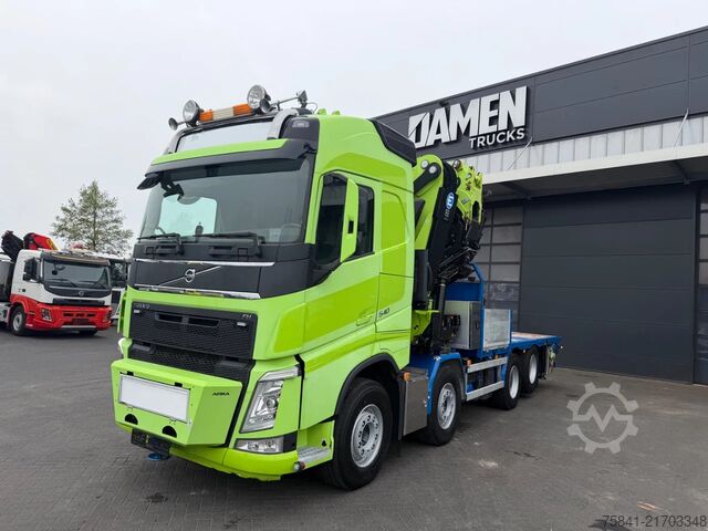 Kranwagen Volvo FH 540 8x2 EFFER 955/8S + JIB 6S