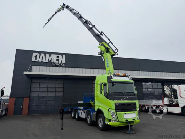 Kranwagen Volvo FH 540 8x2 EFFER 955/8S + JIB 6S